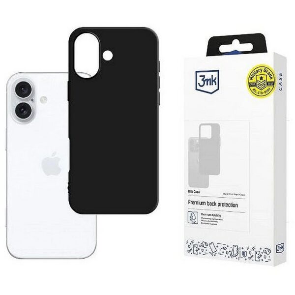 3MK Apple iPhone 16 - 3mk Matt Case 5903108579568 5903108579568