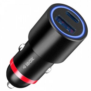 iBOX CAR CHARGER I-BOX C-20 USB C+A 48W ICC20 5903968681074