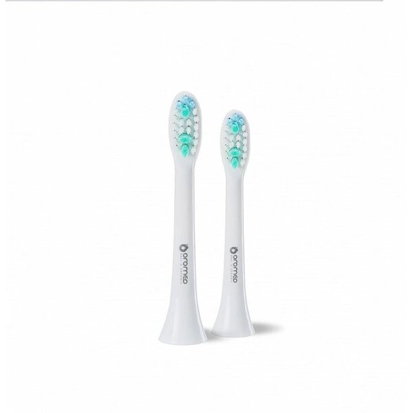 ORO-MED Sonic toothbrush tip ORO SONIC X PRO White 2 pcs SZC_KO?_X_PRO_WHITE 5904305746630