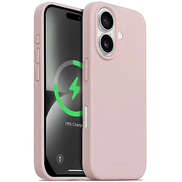 Crong Color Cover Magnetic iPhone 16 piaskowy róż CRGCOLRMIP1661PNK 5904310704816