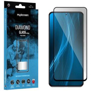 MyScreen Diamond Glass Lite Edge Full Glue Black do Apple iPhone 16 Plus MD9230 DGLFG 5904433238267