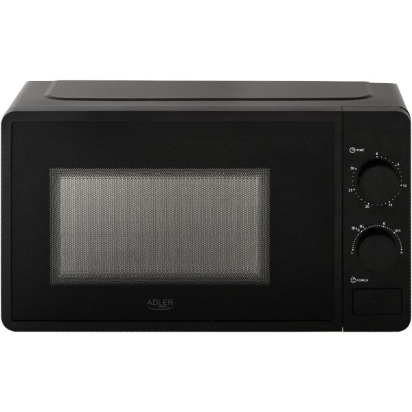 Adler | Microwave Oven | AD 6206 | Free standing | 20 L | 700 W | Convection | Black AD 6206 5905575904591