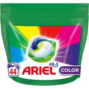 Ariel All-in-1 PODs Color Clean & Fresh Mazgāšanas Kapsulas