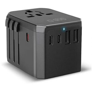 Sbs GaN universal travel adapter