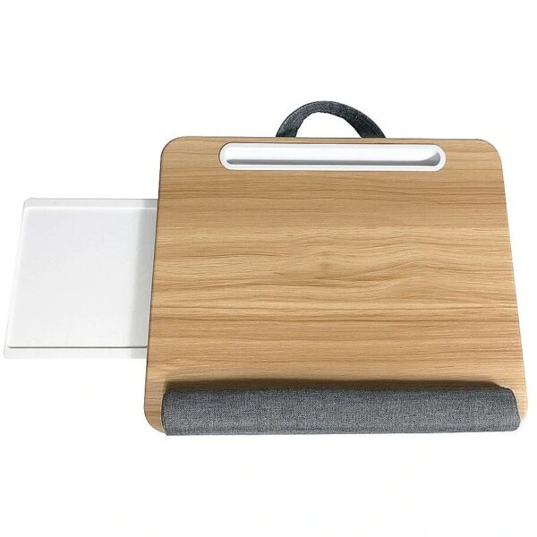 Techly Laptop stand for lap soft padding