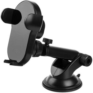 Fixed Automatic car phone holder | Matic XL | Holder | For phones with a width of 6-8 cm | Black FIXMAT-XL-BK 8591680148134