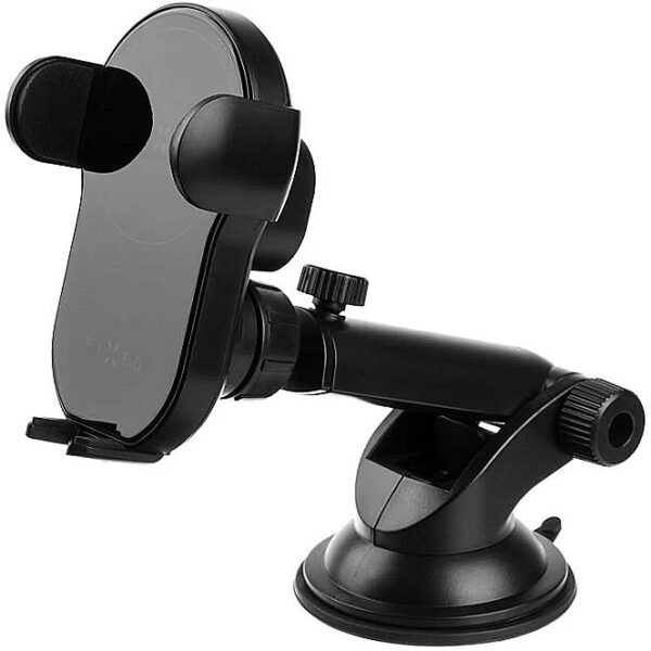 Fixed Automatic car phone holder | Matic XL | Holder | For phones with a width of 6-8 cm | Black FIXMAT-XL-BK 8591680148134