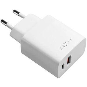 Fixed USB-C/USB Travel Charger 20W | FIXC20N-CU-WH FIXC20N-CU-WH 8591680149971