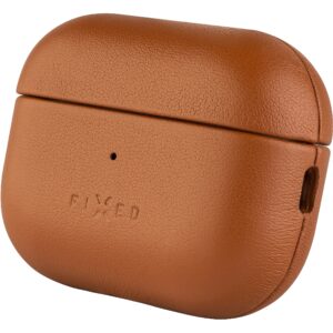 Fixed | Earbuds Case with MagSafe Support | Apple AirPods Pro 2/Pro 2 (USB-C) | Brown | Leather FIXLPM-999-BRW 8591680167333