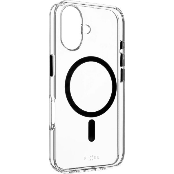 Fixed | MagPurity | Back Cover | Apple | iPhone 16 | TPU | Clear