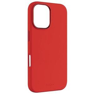 Fixed MagFlow | Back cover | Apple | iPhone 16 | Liquid silicon | Red FIXFLM2-1400-RD 8591680171385