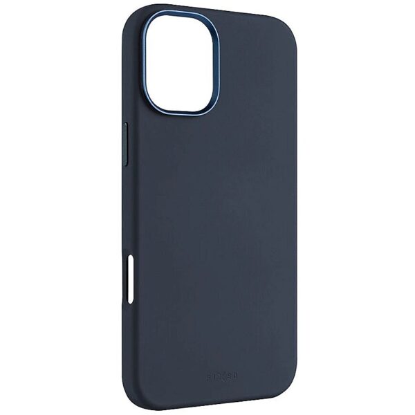 Fixed MagFlow | Back cover | Apple | iPhone 16 Plus | Liquid silicon | Blue FIXFLM2-1401-BL 8591680171415