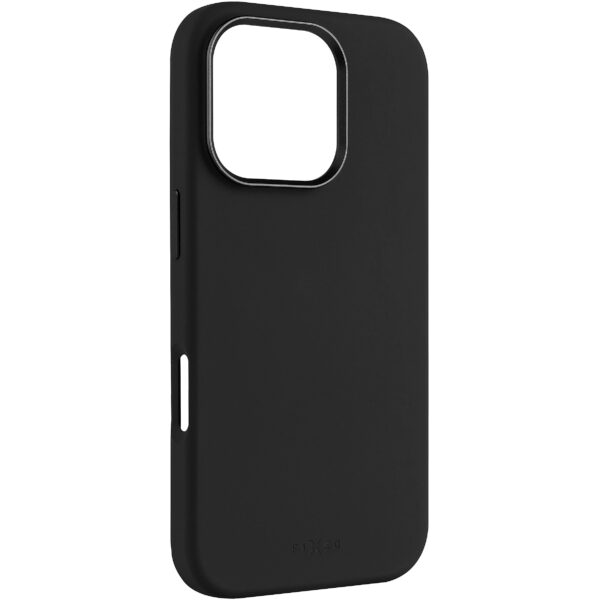 Fixed | MagFlow | Back Cover | Apple | iPhone 16 Pro | Silicone | Black FIXFLM2-1402-BK 8591680171446