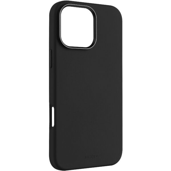 Fixed | MagFlow | Back Cover | Apple | iPhone 16 Pro Max | Silicone | Black FIXFLM2-1403-BK 8591680171484