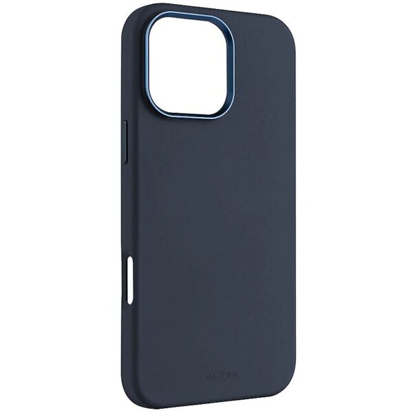 Fixed MagFlow | Back cover | Apple | iPhone 16 Pro Max | Liquid silicon | Blue FIXFLM2-1403-BL 8591680171491