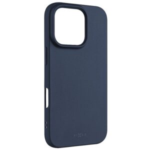 Fixed Story | Back cover | Apple | iPhone 16 Pro | Rubberized | Blue FIXST-1402-BL 8591680171903