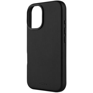 Fixed MagLeather | Back cover | Apple | iPhone 16 | Leather | Black FIXLM-1400-BK 8591680172016