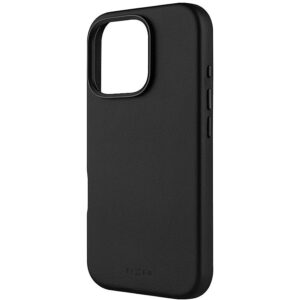 Fixed MagLeather | Back cover | Apple | iPhone 16 Pro | Leather | Black FIXLM-1402-BK 8591680172092