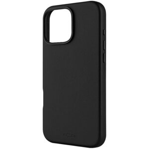 Fixed MagLeather | Back cover | Apple | iPhone 16 Pro Max | Leather | Black FIXLM-1403-BK 8591680172139