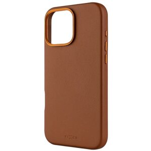 Fixed MagLeather | Back cover | Apple | iPhone 16 Pro Max | Leather | Brown FIXLM-1403-BRW 8591680172160