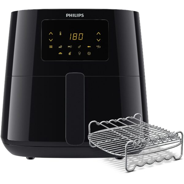 Philips Airfryer XL | HD9270/96 | Power 2000 W | Capacity 6.2 L | Black HD9270/96 8710103972143