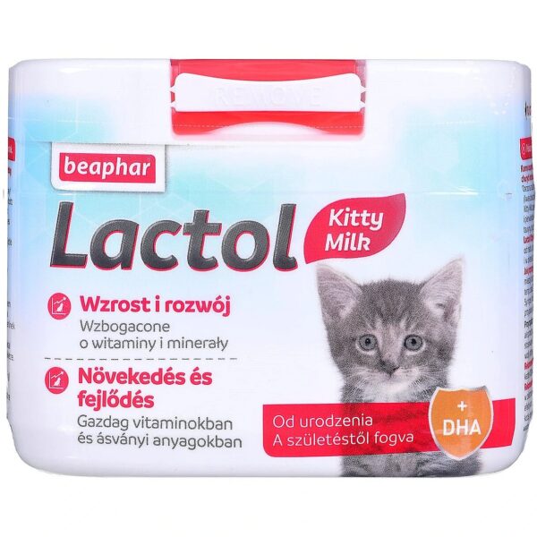 Beaphar milk powder for kittens - 250 g 8711231152391 8711231152391