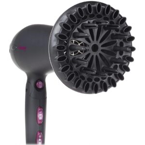 Tristar Hair dryer | HD-2358 | 2000 W | Number of temperature settings 3 | Ionic function | Black HD-2358 8713016013675