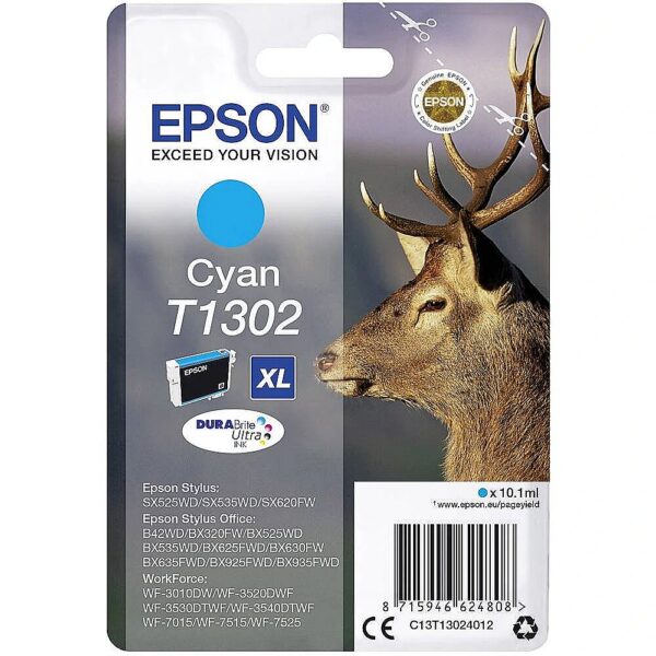 Epson DURABrite Ultra Ink  T1302  Cartridge