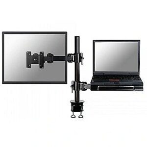 Newstar FLAT SCREEN & NOTEBOOK DESK MOUNT (CLAMP)  10-27" BLACK FPMA-D960NOTEBOOK 8717371444891