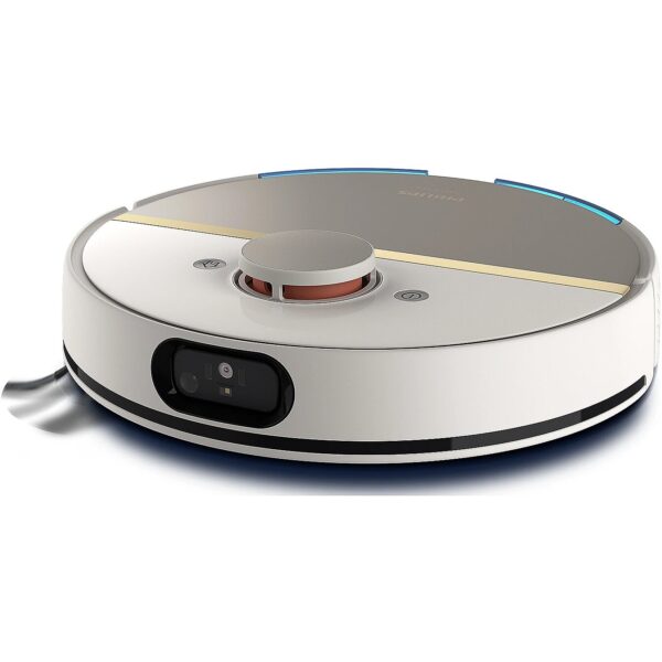 Philips | Cleaning Robot | XU7000/02 HomeRun 7000 Series Aqua | Wet&Dry | Operating time (max) 180 min | Lithium ion | 5200 mAh | Dust capacity 0.3 L | 5000 Pa | White/Gold XU7000/02 8720389022036