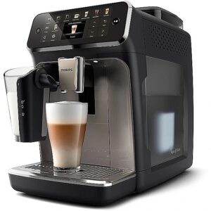 Philips | Coffee Machine | EP5549/70	 Series 5500 LatteGo | Pump pressure 15 bar | Built-in milk frother | Automatic | 1500 W | Black EP5549/70 8720389032271