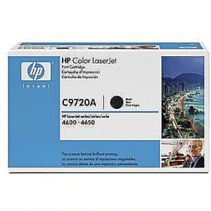 Hewlett Packard TONER COLOR LJ4600/4650 BLACK