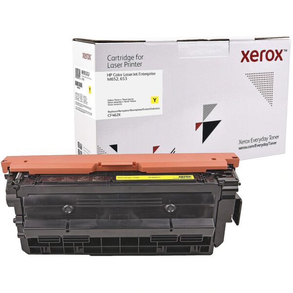 Xerox EVERYDAY TONER HIGH YIELD YELLOW CARTRIDGE EQUIVALENT TO H 006R04257 0095205067156