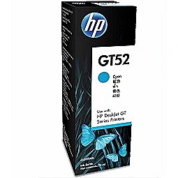 Hewlett Packard HP GT52 Original Ink Bottle Cyan M0H54AE 0190780132517