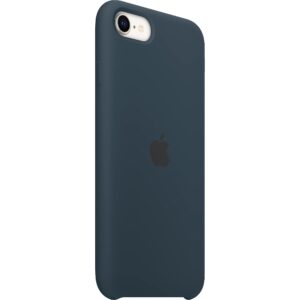 Apple iPhone SE Silicone Case - Abyss Blue MN6F3ZM/A 0194253035466