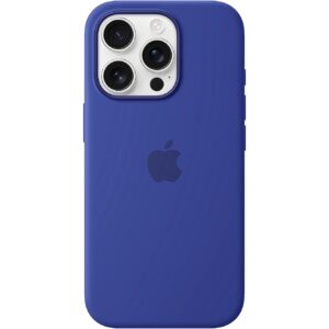 Apple iPhone 16 Pro Silicone Case with MagSafe - Ultramarine MYYP3ZM/A 0195949885365