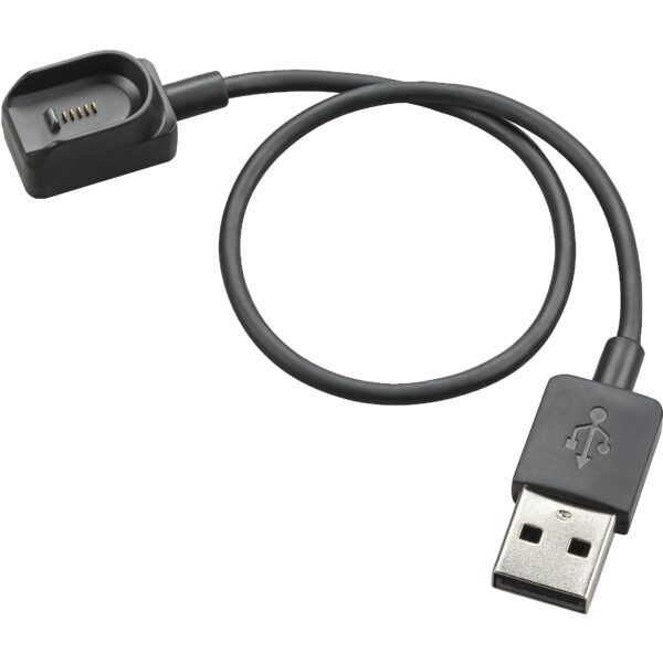 Hewlett Packard HP Poly Voyager Legend Micro USB to USB-A Charging Cable with Headset Dock 85S05AA 0197497574326