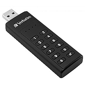 Verbatim USB Atmiņa Verbatim 64GB Keypad Secure 49428V 023942494287