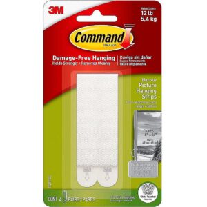 3M hanging strips Command Narrow 7100109345 051141322681