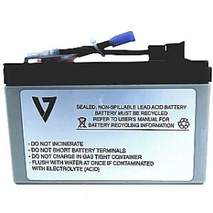 V7 RBC48 UPS BATTERY FOR APC REPLACES # APC RBC48 RBC48-V7-1E 0662919114614