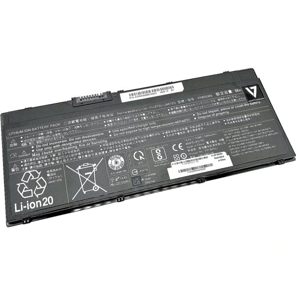 V7 BAT FUJITSU LIFEBOOK E558 50WH FMVNBP247 FPB0338S FPCBP529 F-FPCBP529-V7E 0662919116823