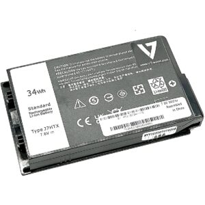 V7 BAT DELL LATITUDE 12 7220 2 CELL 34WH J7HTX 2JT7D 451-BCDH D-451-BCDH-V7E 0662919116847