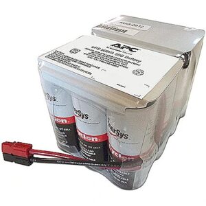 APC REPLACEMENT BATTERY CARTRIDGE #136 APCRBC136 0731304293361