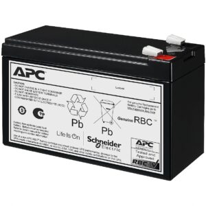 APC REPLACEMENT BATTERY CARTRIDGE #176 APCRBC176 0731304427506