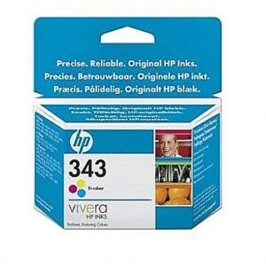 Hewlett Packard INK CARTRIDGE COLOR NO.343/7ML C8766EE C8766EE 0829160180274