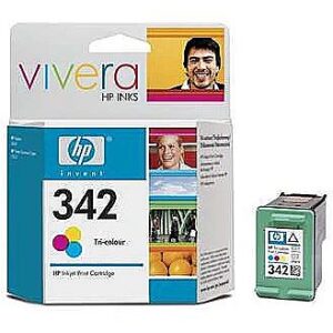 Hewlett Packard INK CARTRIDGE COLOR NO.342/5ML C9361EE 0829160798776