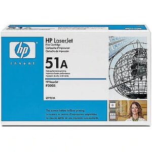 Hewlett Packard TONER 51A FOR LJ P3005/M3035/M3027 6.5K Q7551A 0882780389052