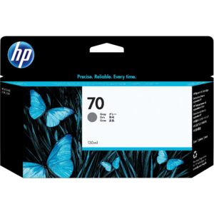 Hewlett Packard HP 70 130 ML GREY INK FOR DESIGNJET Z2100 Z3100 C9450A 0882780528673