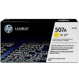 Hewlett Packard 507A YELLOW TONER 6K CE402A 0884962554586