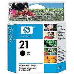 Hewlett Packard INK CARTRIDGE BLACK NO.21/5ML C9351AE 0884962780749